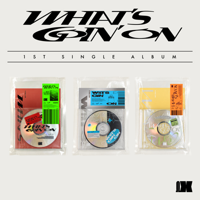 韓国盤】WHAT'S GOIN ON＜S Ver.＞｜OMEGA X｜mu-moショップ