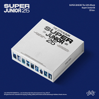 �y�؍��ՁzThe 12th Album'Super Junior25'(25 Ver.)