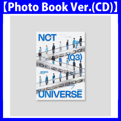 y؍ՁzThe 3rd Album 'Universe'yPhoto Book Ver.(CD)z