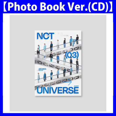 【韓国盤】The 3rd Album 'Universe'【Photo Book Ver.(CD)】