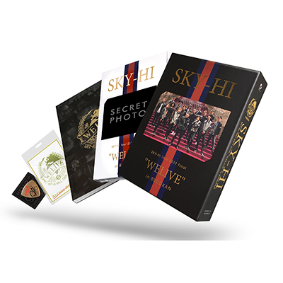 SKY-HI／ライブDVD・Blu-ray＆CD・本・ブロマイド