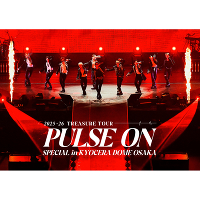 2025-26 TREASURE TOUR [PULSE ON] SPECIAL in KYOCERA DOME OSAKA�i3DVD�j