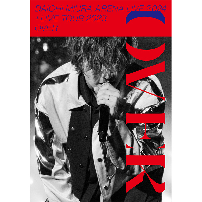 DAICHI MIURA ARENA LIVE 2024 + LIVE TOUR 2023「OVER」(DVD3枚組+CD2枚組)  ※スマプラ対応｜三浦大知｜mu-moショップ