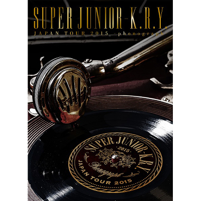 SUPER JUNIOR-K.R.Y. JAPAN TOUR 2015 ～phonograph～【初回限定生産盤】（DVD2枚組）