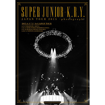 SUPER JUNIOR-K.R.Y. JAPAN TOUR 2015 `phonograph`yʏՁziDVDj
