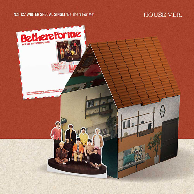 �y�؍��ՁzWinter Special Single Album�wBe There For Me�x�yHOUSE JAPAN EXCLUSIVE Ver.�z