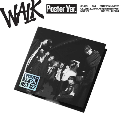 y؍ՁzThe 6th Album 'WALK' (Poster Ver.)