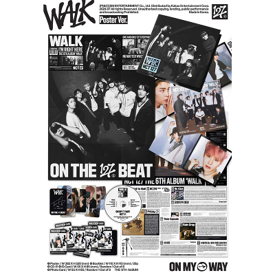 y؍ՁzThe 6th Album 'WALK' (Poster Ver.)