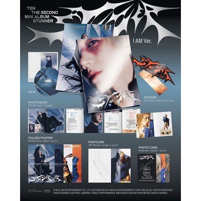 テン 直筆サイン入りアルバム STUNNER 9187Xu4uh3L._UF350,350_QL80_.jpg