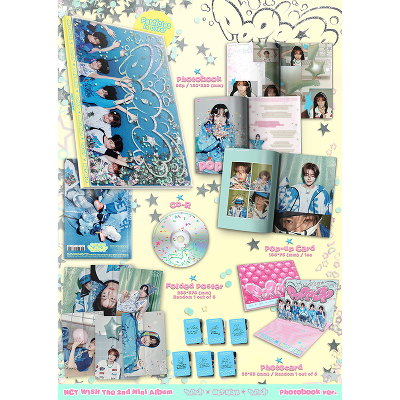 �y�؍��ՁzThe 2nd Mini Album 'poppop'�yPhotobook Ver.�z