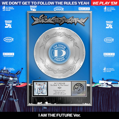 �y�؍��ՁzThe 5th Album 'Go Back To The Future' (I AM THE FUTURE Ver.)