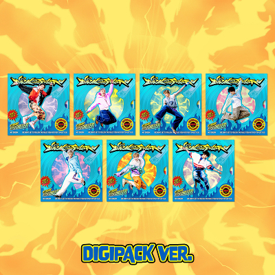 y؍ՁzThe 5th Album 'Go Back To The Future' (Digipack Ver./7탉_)