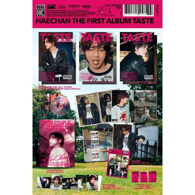 y؍ՁzThe 1st Album 'TASTE'(Full Spread Ver./3탉_)
