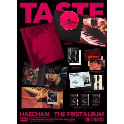 NCT ヘチャン TASTE アルバム Savory ver 10枚セット 韓国盤】The 1st Album 'TASTE'(Savory Ver.)｜HAECHAN｜mu-mo