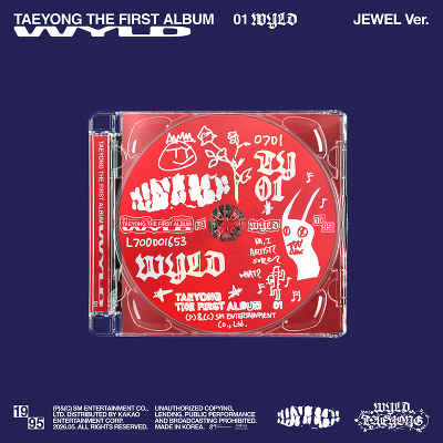 �y�؍��ՁzThe 1st Album 'WYLD'�yJewel Case Ver.�z