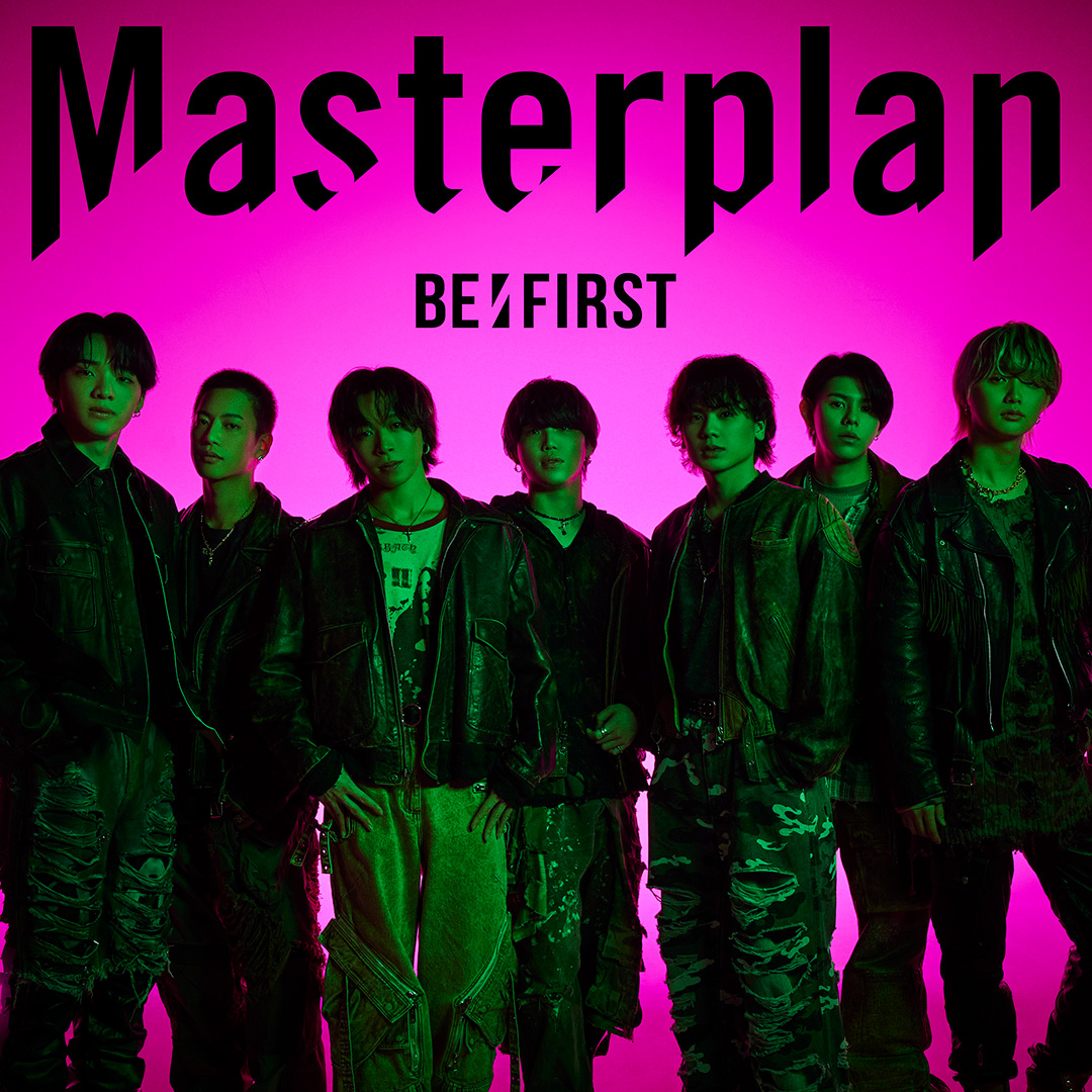BE:FIRST：【MV盤】Masterplan(CD+Blu-ray) CDシングル+Blu-ray