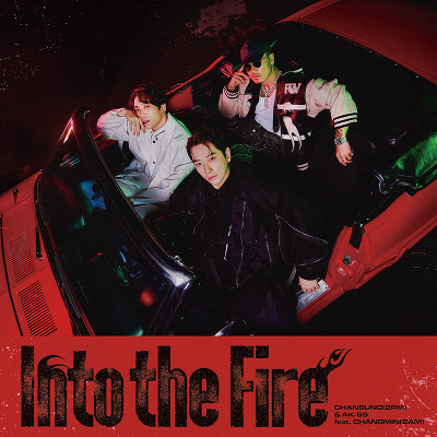Into the Fire(CD{Blu-ray)
