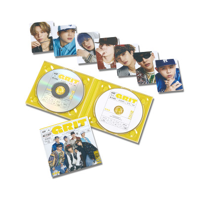 【LIVE盤】GRIT(CD+Blu-ray)