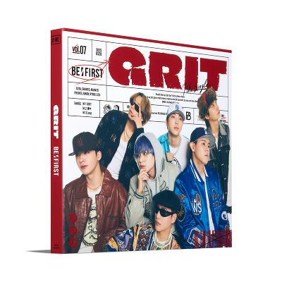 MV盤】GRIT(CD+Blu-ray)｜BE:FIRST｜mu-moショップ