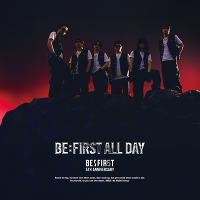 �yLIVE�ՁzBE:FIRST ALL DAY(CD+DVD)