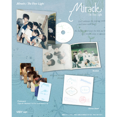 �yVIBY ver.�zMiracle : The First Light(CD)