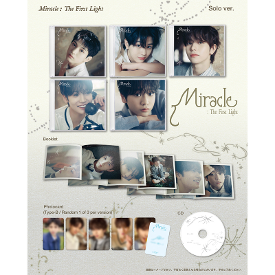 �yAKITO ver.�zMiracle : The First Light(CD)