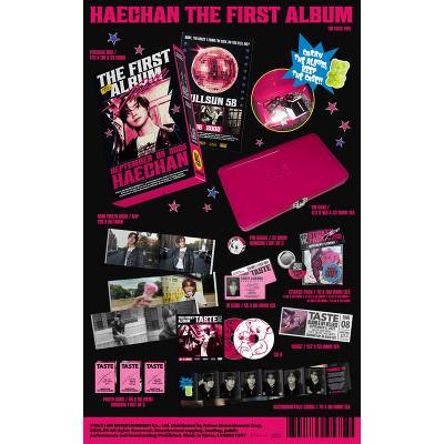 y؍ՁzThe 1st Album 'TASTE'(Tin Case Ver.)