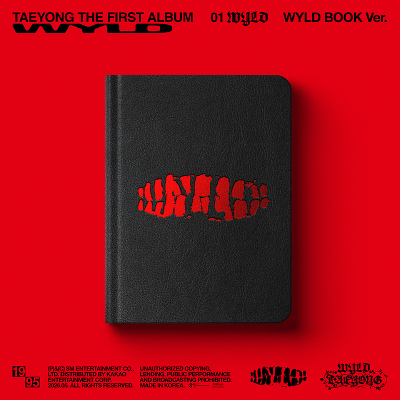 �y�؍��ՁzThe 1st Album 'WYLD'�yWYLD BOOK Ver.�z