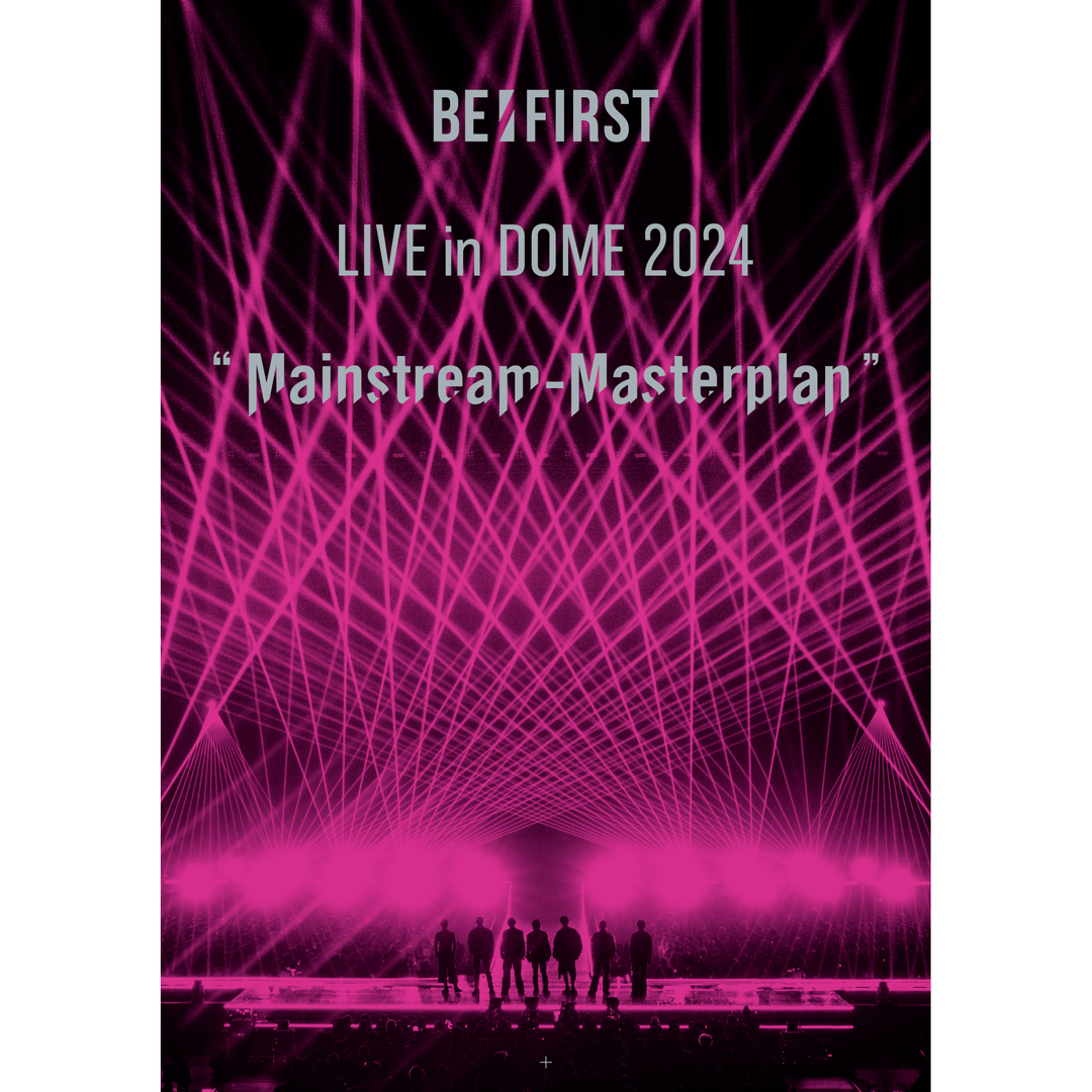 BE:FIRST LIVE in DOME 2024 hMainstream-Masterplanh in TOKYO DOME(2Blu-ray)