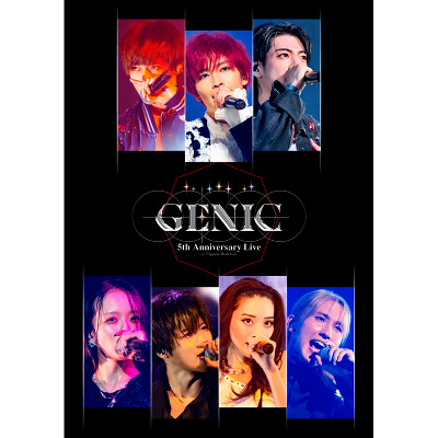 �y�ʏ�ՁzGENIC 5th Anniversary Live at ���{������(Blu-ray)