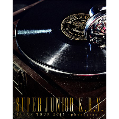 SUPER JUNIOR-K.R.Y. JAPAN TOUR 2015 ～phonograph～【初回限定生産盤】（Blu-ray2枚組）