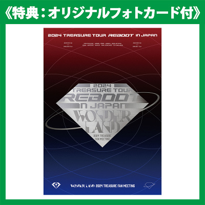 sTFIWitHgJ[htt2024 TREASURE TOUR [REBOOT] IN JAPAN + 2024 TREASURE FAN MEETING~WONDERLAND~i2Blu-rayj