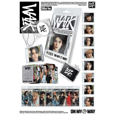 y؍ՁzThe 6th Album 'WALK' (SMini Ver./8탉_)