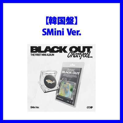 y؍ՁzThe 1st Mini Album 'Black Out' (SMini Ver.)