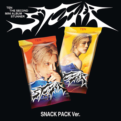 yAՁzThe 2nd Mini Album 'STUNNER'ySNACK PACK Ver. (QR Ver./2탉_)z
