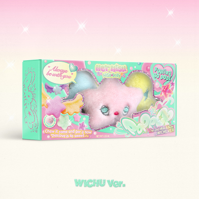 �y�؍��ՁzThe 2nd Mini Album 'poppop'�yWICHU Ver.�z