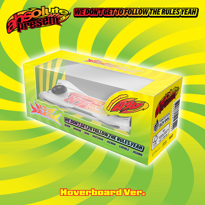 y؍ՁzThe 5th Album 'Go Back To The Future' (Hoverboard Ver.)