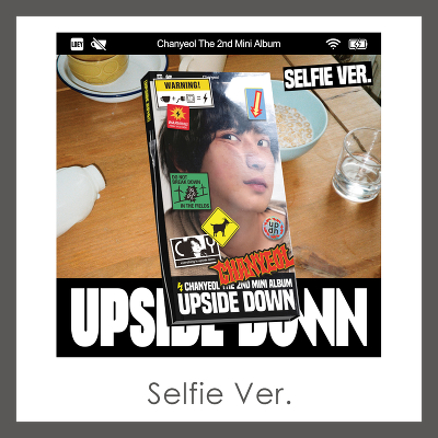 �y�؍��ՁzThe 2nd Mini Album 'Upside Down'�ySelfie Ver.�z