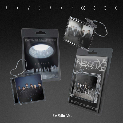�y�؍��ՁzThe 8th Album 'REVERXE'�yBig SMini Ver.(2�탉���_��)�z