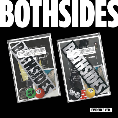�y�؍��ՁzThe 1st Mini Album 'BOTH SIDES'�yEVIDENCE Ver.(2�탉���_��)�z