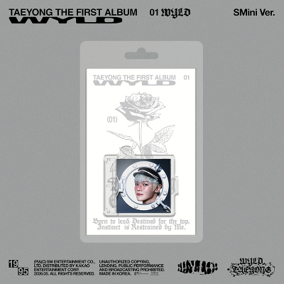 �y�؍��ՁzThe 1st Album 'WYLD'�ySMini Ver.�z