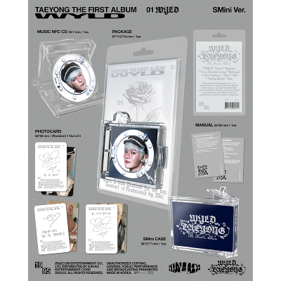 �y�؍��ՁzThe 1st Album 'WYLD'�ySMini Ver.�z