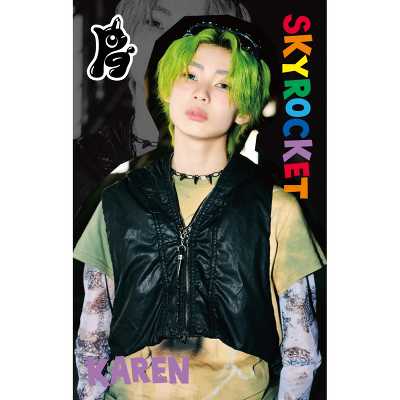 �s���񐶎Y����tSKYROCKET�yKAREN Ver.�z(MUSIC CARD)