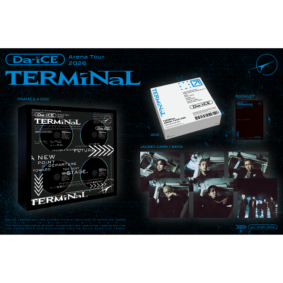 �y���ؔ�(���񐶎Y����)�zDa-iCE ARENA TOUR 2026 -TERMiNaL-�i4Blu-ray Disc�j