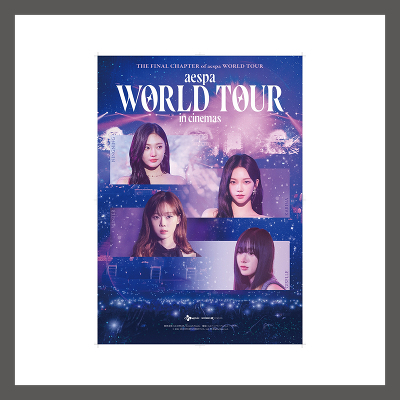 aespa: WORLD TOUR in cinemas -STANDARD EDITION- DVD（DVD）