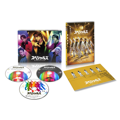 �X�y�V�����Y DVD���ؔ�(3DVD)
