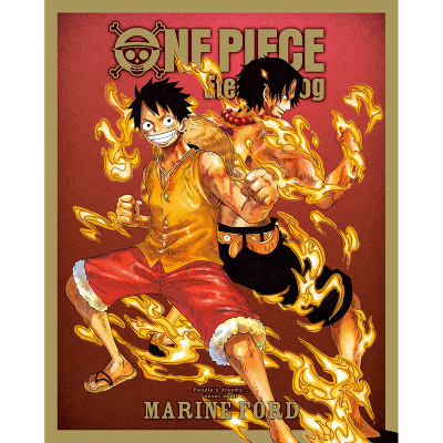 ONE PIECE Eternal Log gMARINE FORDh(2gBlu-ray)