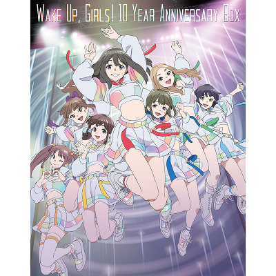 【初回生産限定盤】Wake Up, Girls！10 Year Anniversary Box(9Blu-ray)