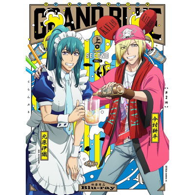 ぐらんぶる Season 2 Vol.1(2Blu-ray)｜V.A.｜mu-moショップ