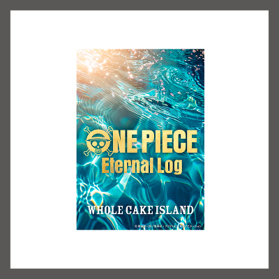 ONE PIECE Eternal Log gWHOLECAKE ISLANDh(2Blu-ray)